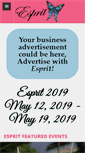 Mobile Screenshot of espritconf.com